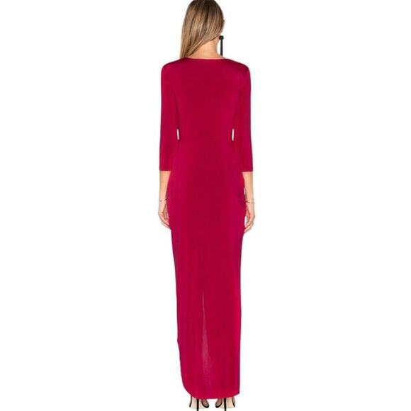 Lovers + Friends Sundance Maxi Dress Raspberry Size S NWT - Picture 5 of 15